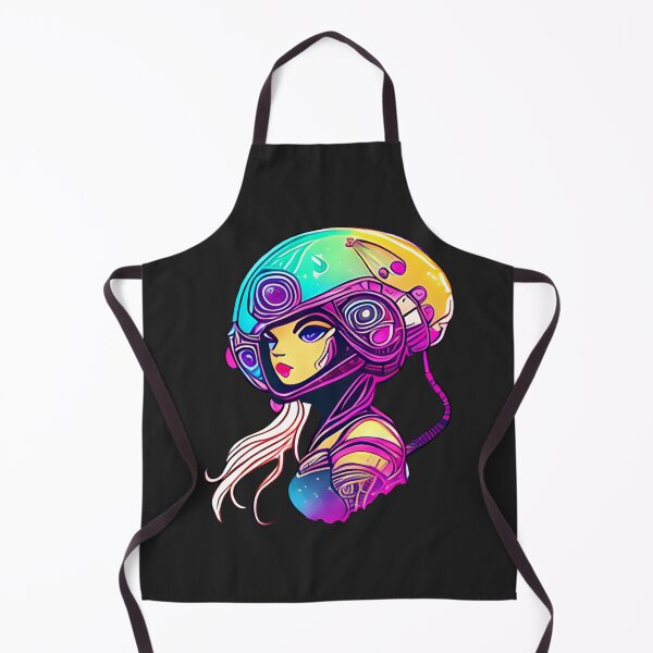 Item preview, Space Warrior Girl "Anemone" designed and sold by Chubuter.