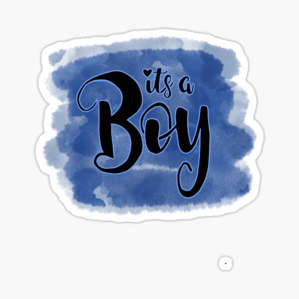 Item preview, It’s a Boy! designed and sold by jennymooo.