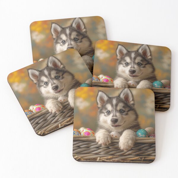 Item preview, Springtime Splendor A Malamute's Easter Adventure designed and sold by DigitalDoghouse.