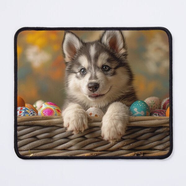 Item preview, Springtime Splendor A Malamute's Easter Adventure designed and sold by DigitalDoghouse.