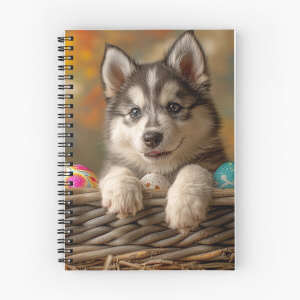 Item preview, Springtime Splendor A Malamute's Easter Adventure designed and sold by DigitalDoghouse.