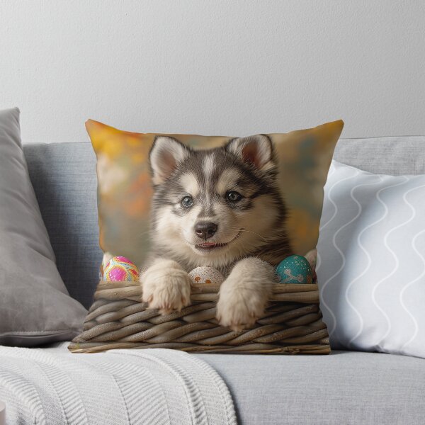 Item preview, Springtime Splendor A Malamute's Easter Adventure designed and sold by DigitalDoghouse.
