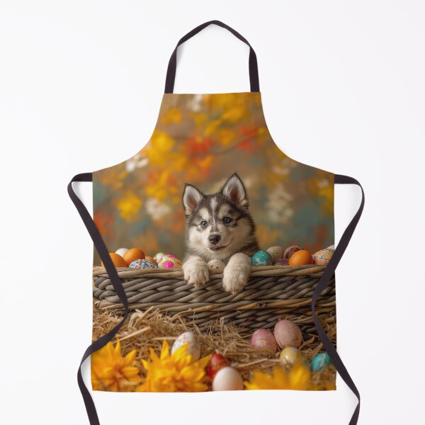 Item preview, Springtime Splendor A Malamute's Easter Adventure designed and sold by DigitalDoghouse.