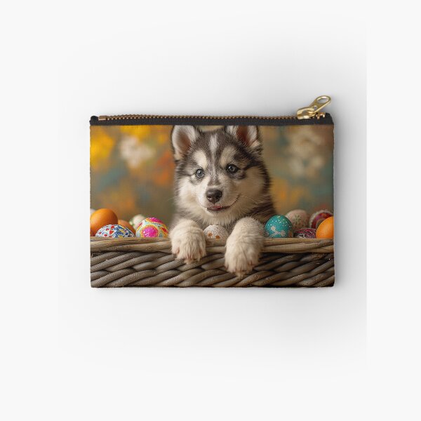 Item preview, Springtime Splendor A Malamute's Easter Adventure designed and sold by DigitalDoghouse.