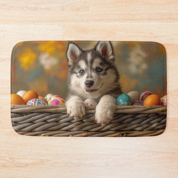 Item preview, Springtime Splendor A Malamute's Easter Adventure designed and sold by DigitalDoghouse.