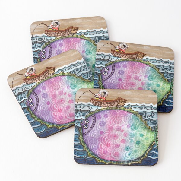 Item preview, Halibut Anchor designed and sold by ArtByBeatriz.