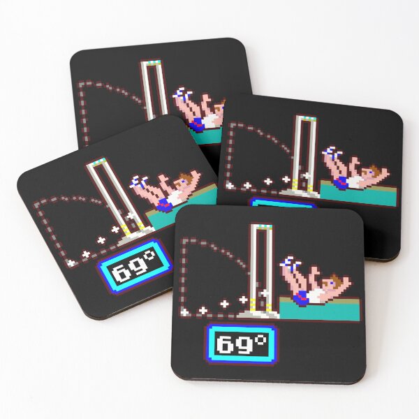 Item preview, Track & Field High Jump designed and sold by disposalist.