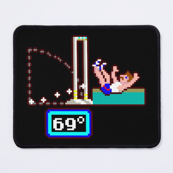 Item preview, Track & Field High Jump designed and sold by disposalist.