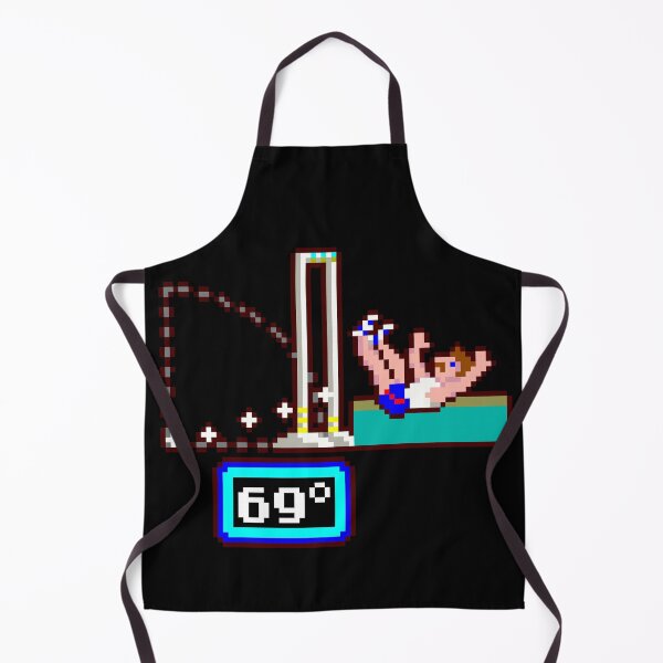 Item preview, Track & Field High Jump designed and sold by disposalist.