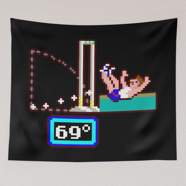 Item preview, Track & Field High Jump designed and sold by disposalist.