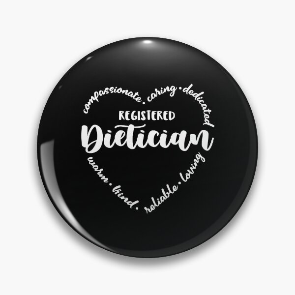 Item preview, Dietician - Registered Graduate Dietary Worker Nutritionist designed and sold by farhanhafeez.
