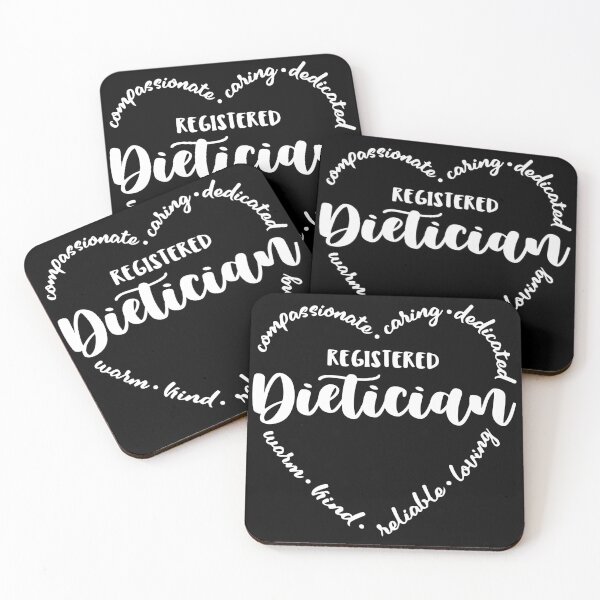 Item preview, Dietician - Registered Graduate Dietary Worker Nutritionist designed and sold by farhanhafeez.