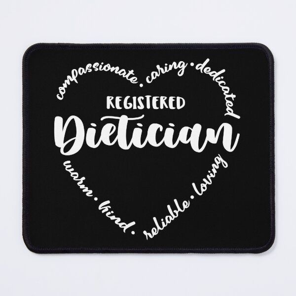 Item preview, Dietician - Registered Graduate Dietary Worker Nutritionist designed and sold by farhanhafeez.