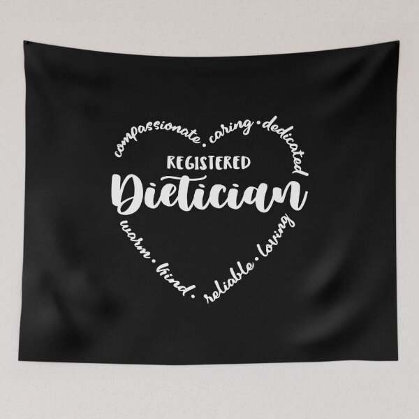 Item preview, Dietician - Registered Graduate Dietary Worker Nutritionist designed and sold by farhanhafeez.