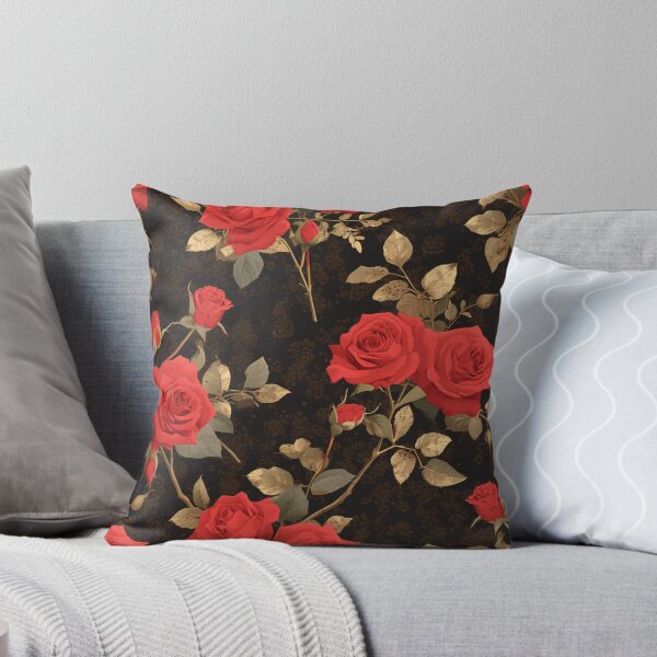 Item preview, Roses Flower Pattern designed and sold by NAREUCO.