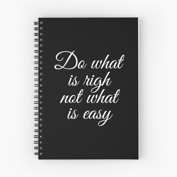 Item preview, Do what is right, not what is easy designed and sold by UnCoverDesign.
