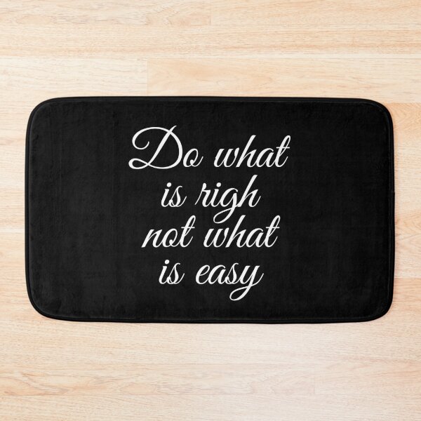 Item preview, Do what is right, not what is easy designed and sold by UnCoverDesign.