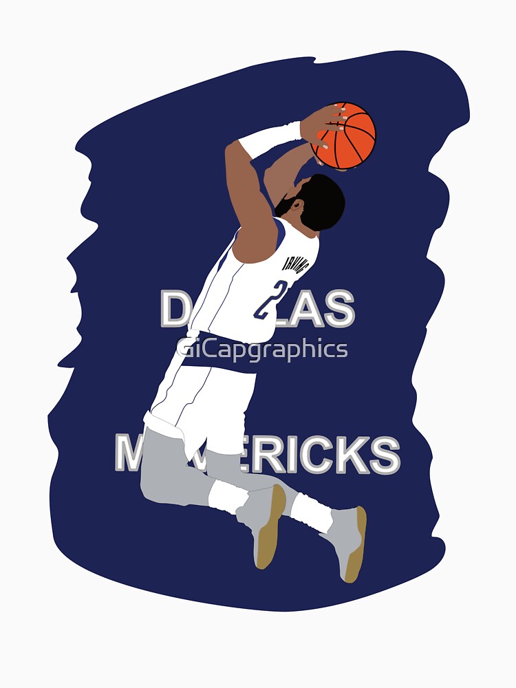 Kyrie Irving with the ball in his hands