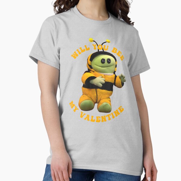 Item preview, Nanalan Valentine | Couple matching Nanalan Bee Costume | Sweet Little Bee | Will you bee my Valentine | Nanalan Kids TV Show | Monster Girl | Who's That Wonderful Girl designed and sold by FEBRICAST.
