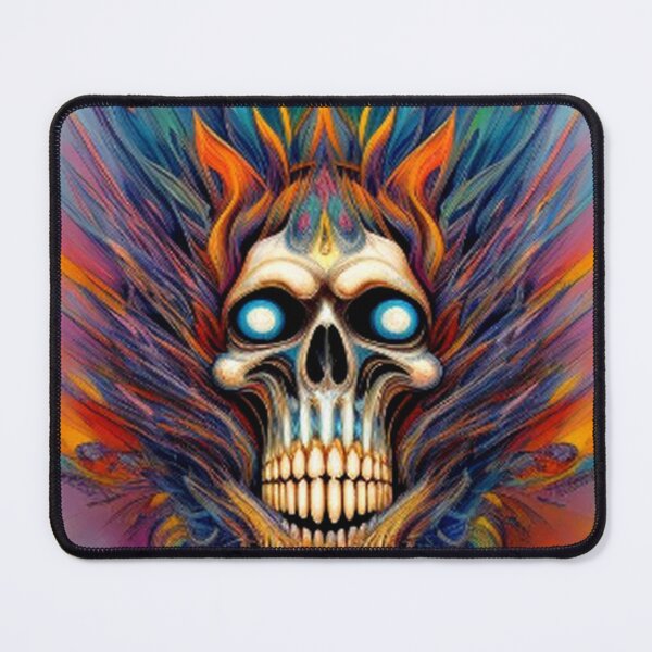 Item preview, Vintage Abstract Color Blast Skull designed and sold by TheDarkWardrobe.