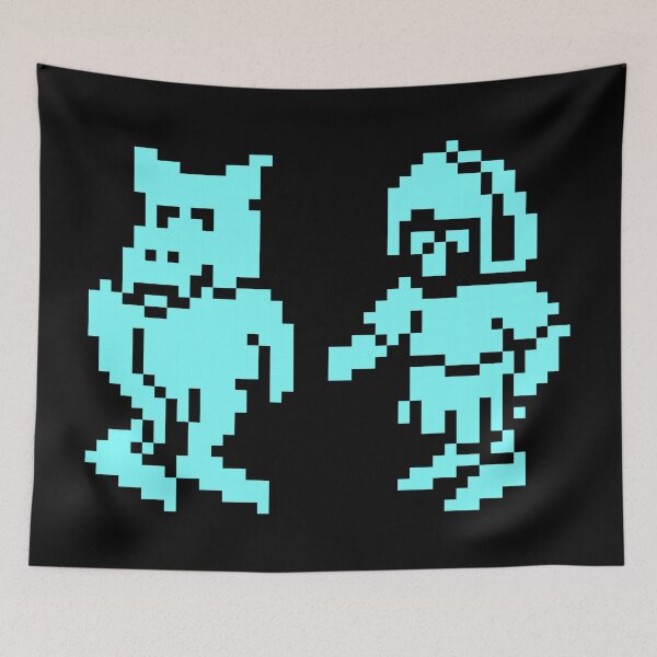 Item preview, Knight Lore Characters designed and sold by disposalist.