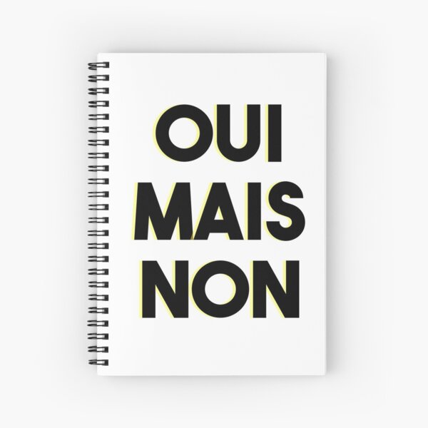 Item preview, OUI MAIS NON - French expressions designed and sold by Francophile.