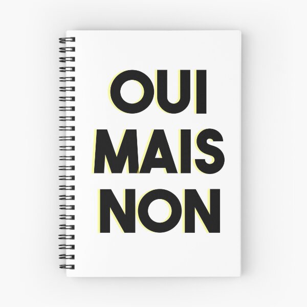 Item preview, OUI MAIS NON - French expressions designed and sold by Francophile.