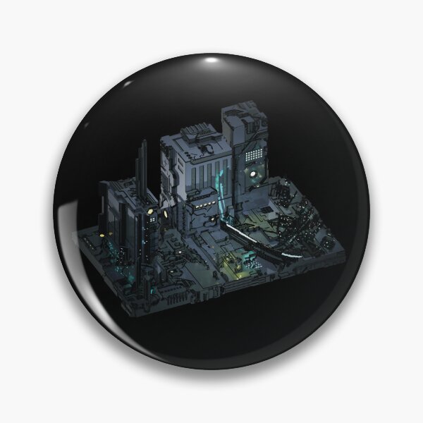 Item preview, Industrial Bridge City designed and sold by FloraB3D.