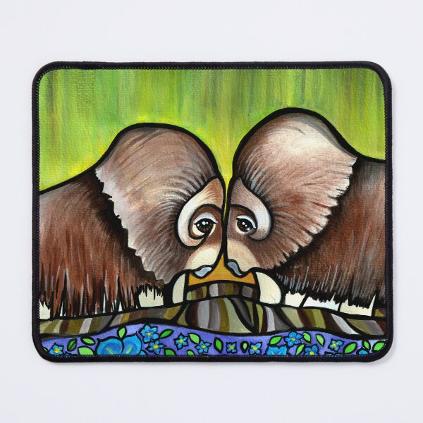 Item preview, Muskox Aurora designed and sold by ArtByBeatriz.