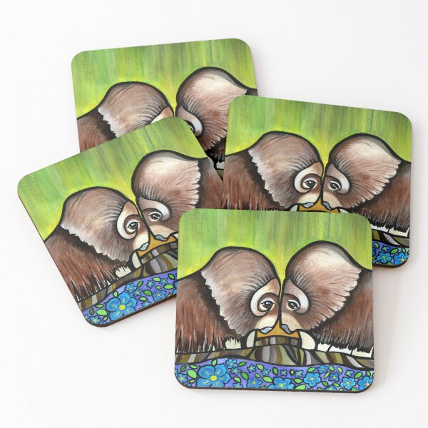 Item preview, Muskox Aurora designed and sold by ArtByBeatriz.