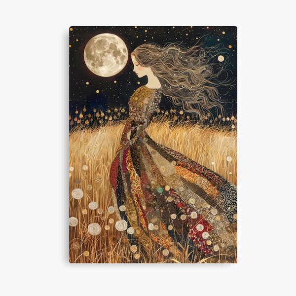 Aperçu de l'œuvre Lune des récoltes créée et vendue par Steven  Sandner.