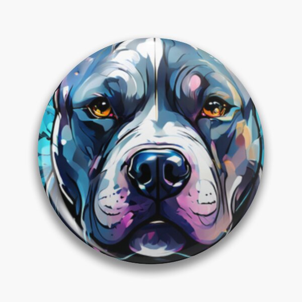 Item preview, Illustrate American XL Bully as a  cartoon drawing  designed and sold by aipaint.