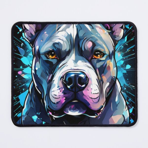 Item preview, Illustrate American XL Bully as a cartoon drawing designed and sold by aipaint.