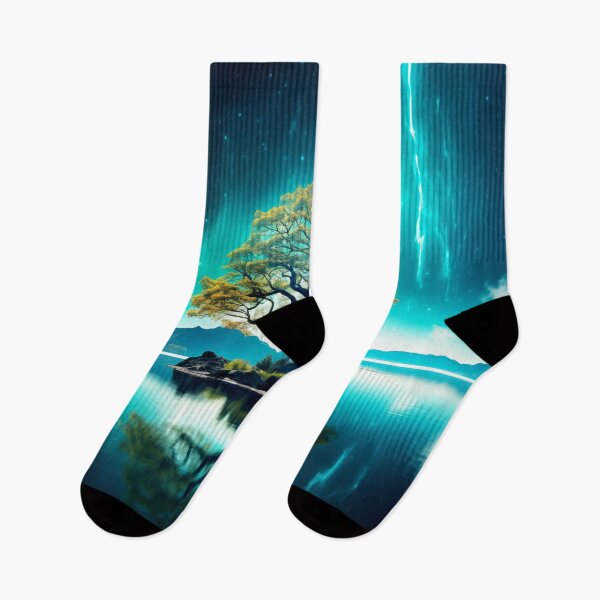 Item preview, Mother Tree and Aurora Borealis designed and sold by AlvaroMeurer.