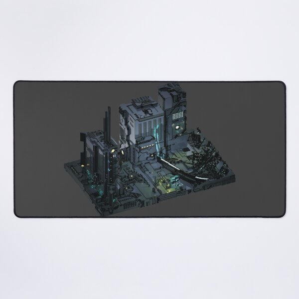 Item preview, Industrial Bridge City designed and sold by FloraB3D.