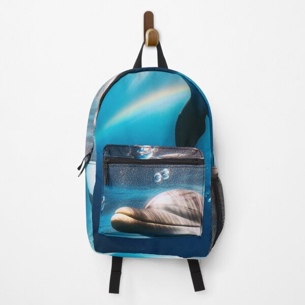 Item preview, Coastal Charmer - Dolphin's Graceful Swim designed and sold by ProgressMagnet.