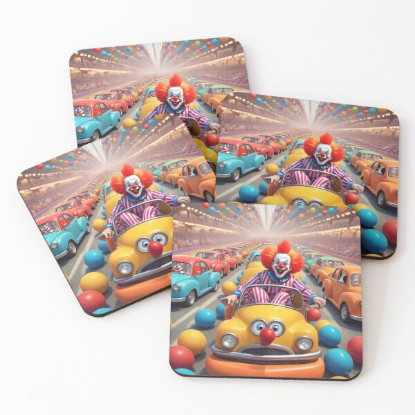 Item preview, "Carnival Commute" designed and sold by MYTHIC PEEL STICKERS.