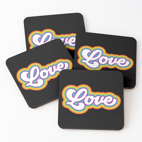 Item preview, Groovy Love Rainbow designed and sold by CynthiaFxo.