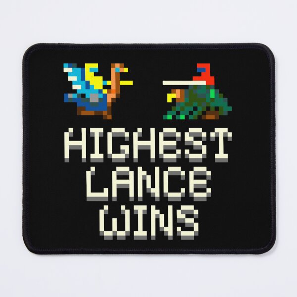 Item preview, Joust Highest Lance Wins designed and sold by disposalist.