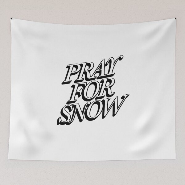 Item preview, Pray For Snow designed and sold by Maekayla Ward.
