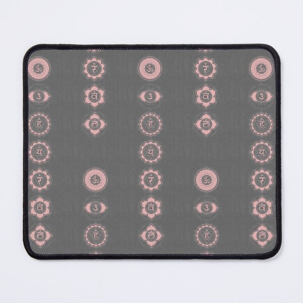 Item preview, The Seven Chakras - Slate + Rose designed and sold by Irene Estelle.