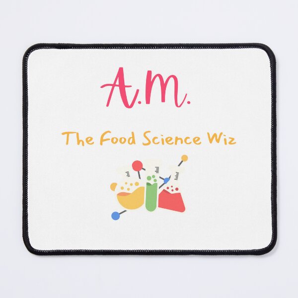 Item preview, Food Science Wiz designed and sold by DesignsbySimons.