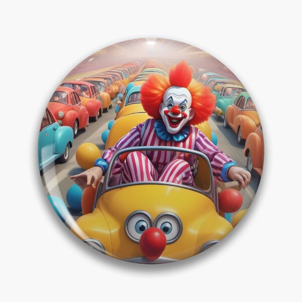 Item preview, "Carnival Commute" designed and sold by MYTHIC PEEL STICKERS.