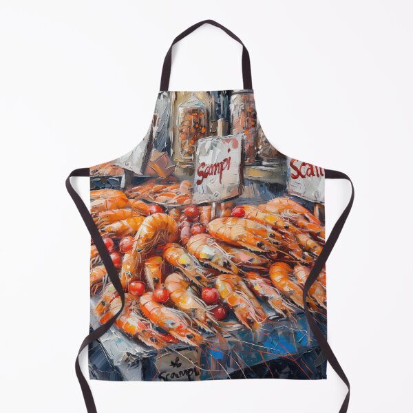 Item preview, A SCAMPI SYMPHONY designed and sold by ArtbyRolleen.