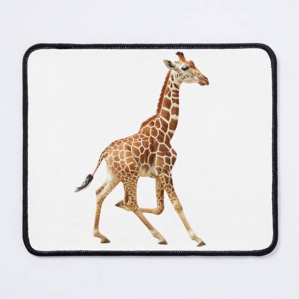 Item preview, Graceful Giraffe Striding in Sunlight designed and sold by prehistoricco.