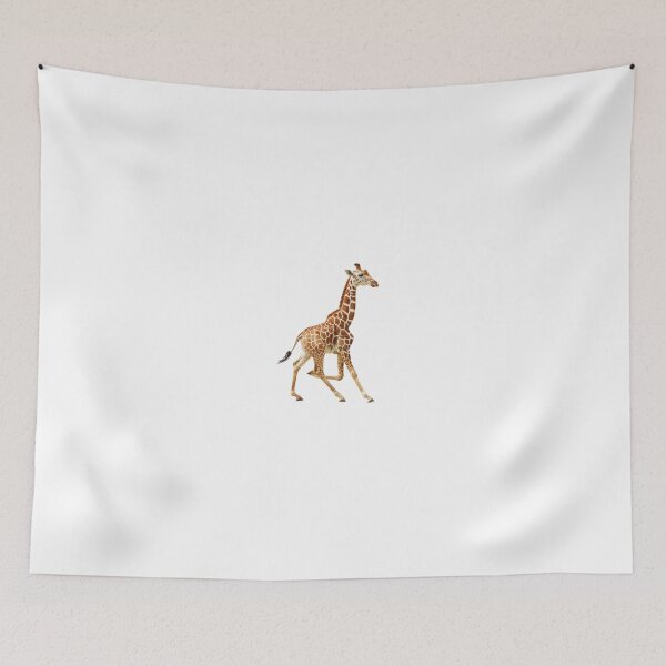 Item preview, Graceful Giraffe Striding in Sunlight designed and sold by prehistoricco.