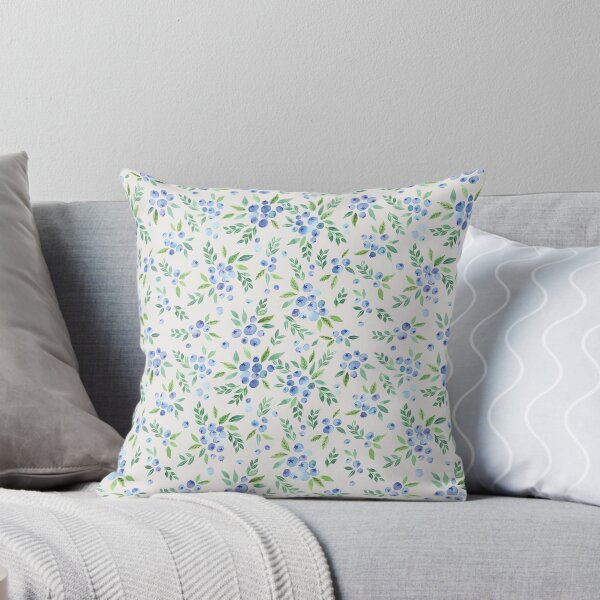Item preview, Blueberry Field designed and sold by ldpapers.
