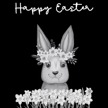 Artwork thumbnail, Easter Rabbit by DMHG