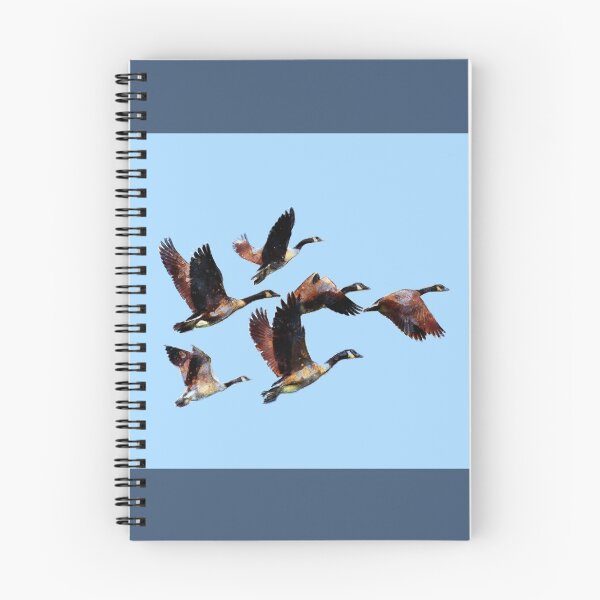 Item preview, Geese In Flight designed and sold by SIpublishing.
