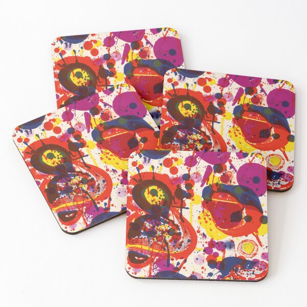 Item preview, sam francis designed and sold by artdouzi.